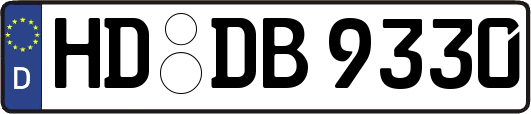 HD-DB9330