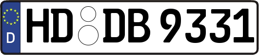 HD-DB9331