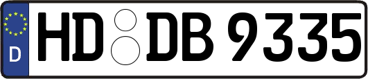 HD-DB9335