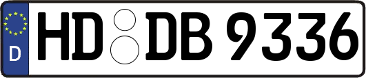HD-DB9336