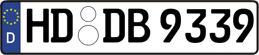 HD-DB9339