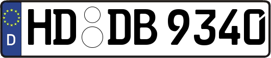 HD-DB9340