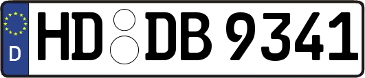 HD-DB9341