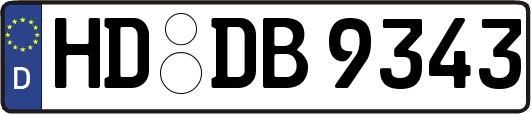 HD-DB9343