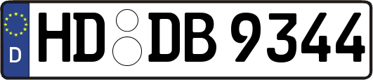 HD-DB9344