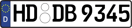 HD-DB9345