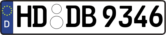 HD-DB9346