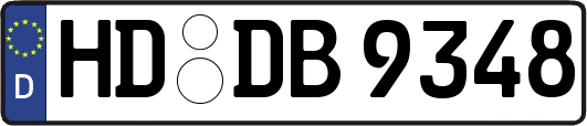 HD-DB9348