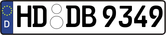 HD-DB9349