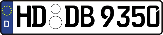 HD-DB9350