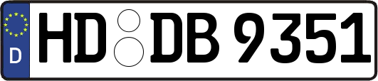 HD-DB9351