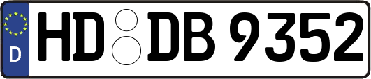HD-DB9352