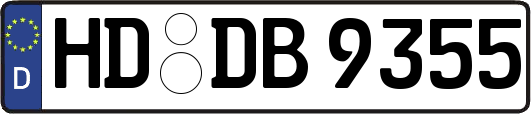 HD-DB9355