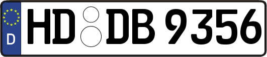 HD-DB9356