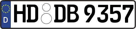 HD-DB9357