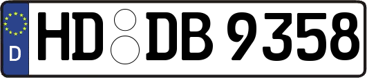 HD-DB9358