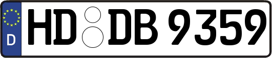 HD-DB9359