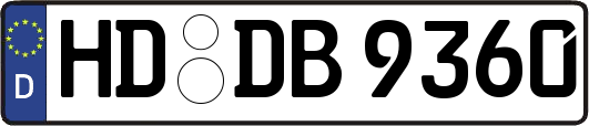 HD-DB9360