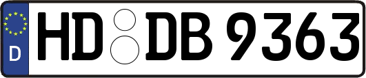 HD-DB9363
