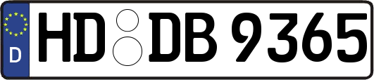 HD-DB9365