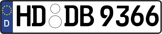 HD-DB9366