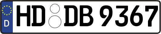 HD-DB9367