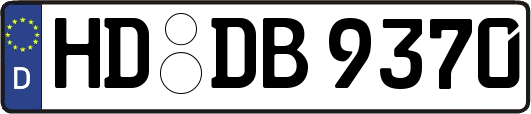 HD-DB9370