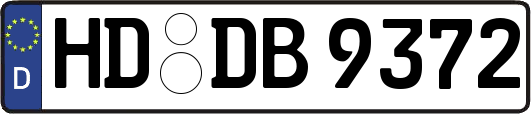 HD-DB9372