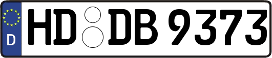 HD-DB9373