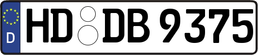 HD-DB9375