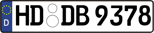HD-DB9378