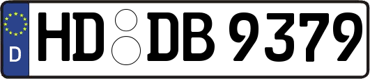 HD-DB9379