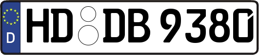 HD-DB9380