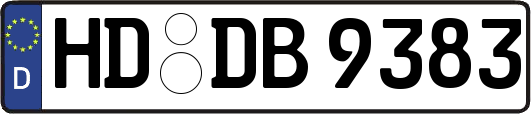 HD-DB9383