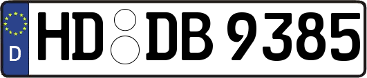 HD-DB9385