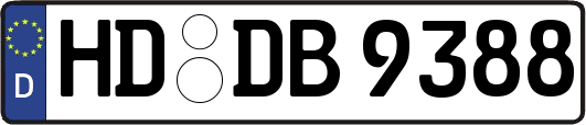 HD-DB9388
