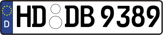 HD-DB9389