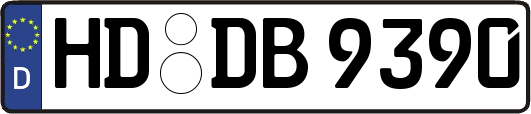 HD-DB9390
