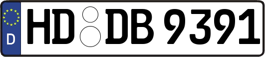 HD-DB9391
