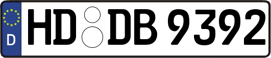 HD-DB9392