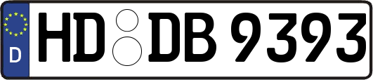 HD-DB9393