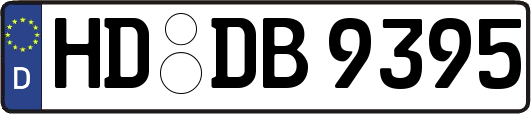HD-DB9395