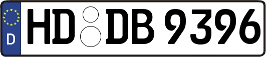 HD-DB9396