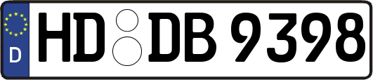 HD-DB9398