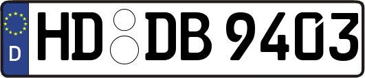 HD-DB9403