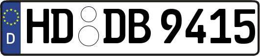 HD-DB9415