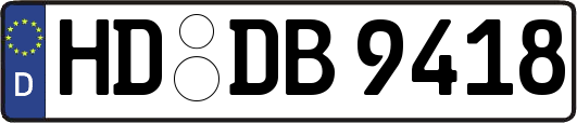 HD-DB9418