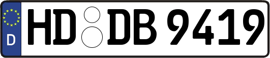 HD-DB9419