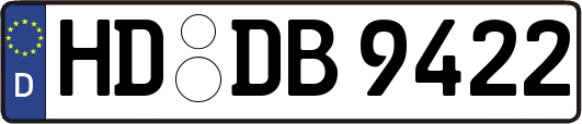 HD-DB9422