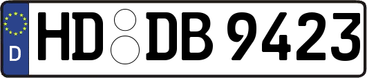 HD-DB9423